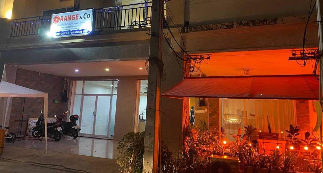 מלון Orange Jomtien מראה חיצוני תמונה